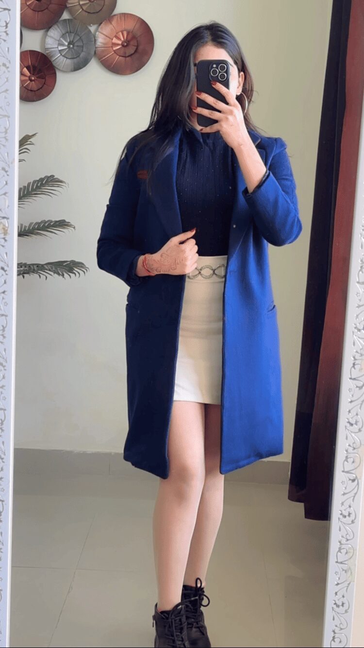 (Xs To S) Winter Coat W235