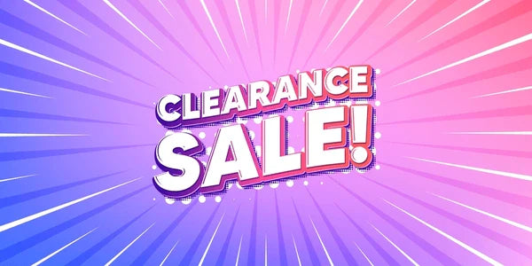 CLEARANCE SALE