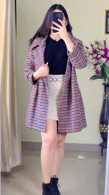 (S To M) Winter Coat Wo44