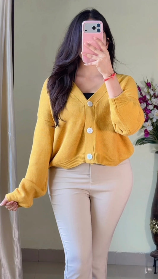 (Size-Free Size) Knit Sweater- Co303