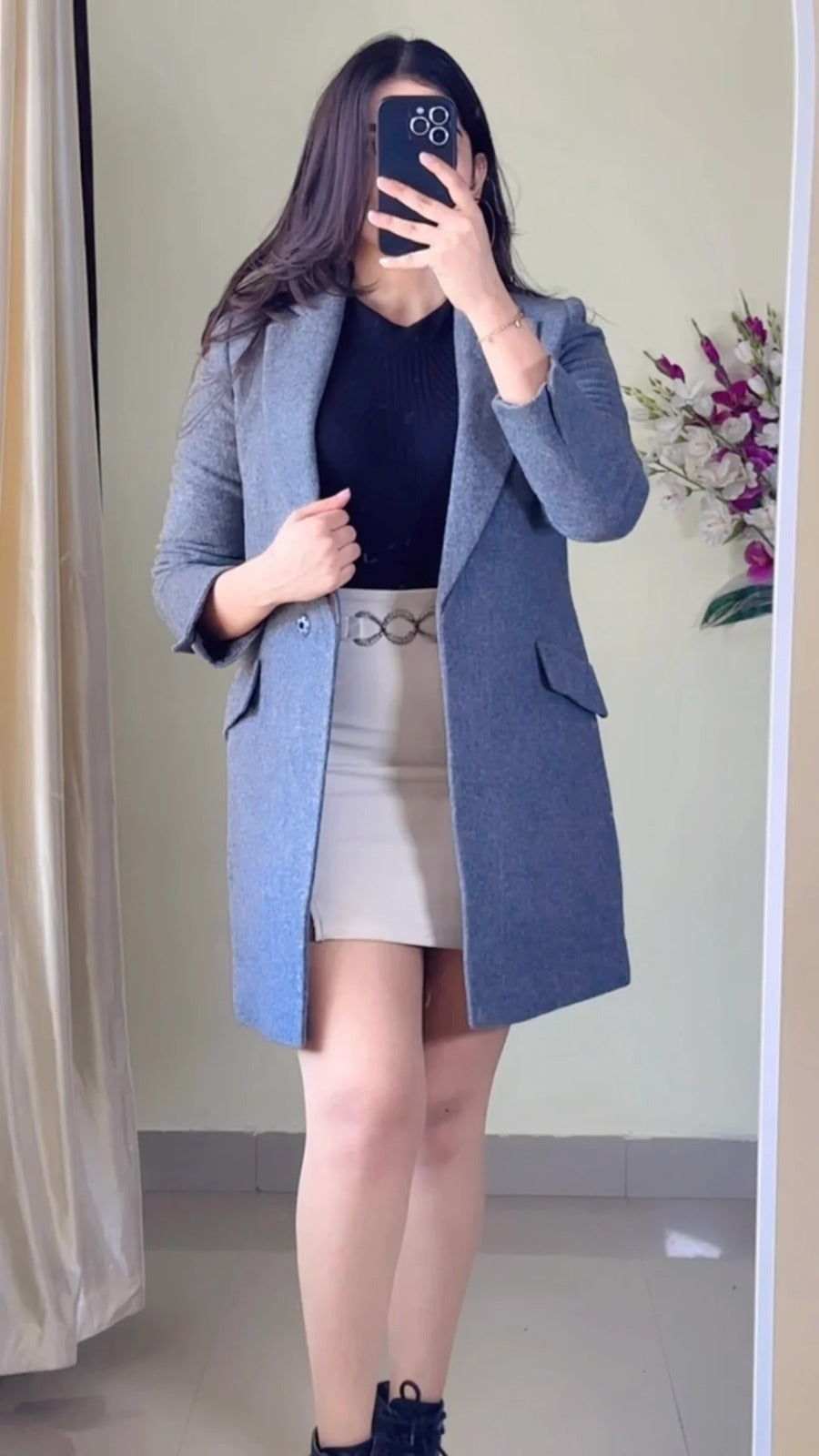 (M To L) Winter Coat Wo30