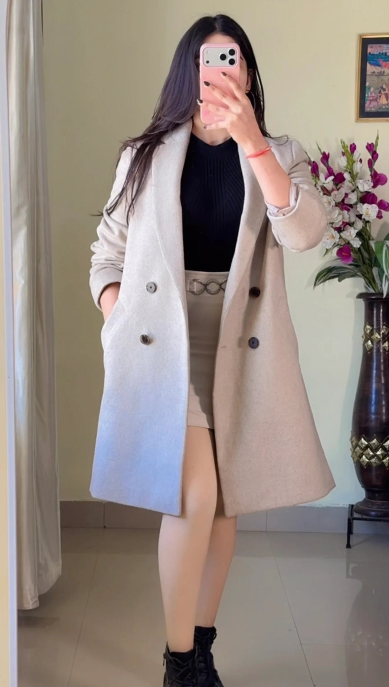 (Size- S to M) Premium Winter Coat - WO239