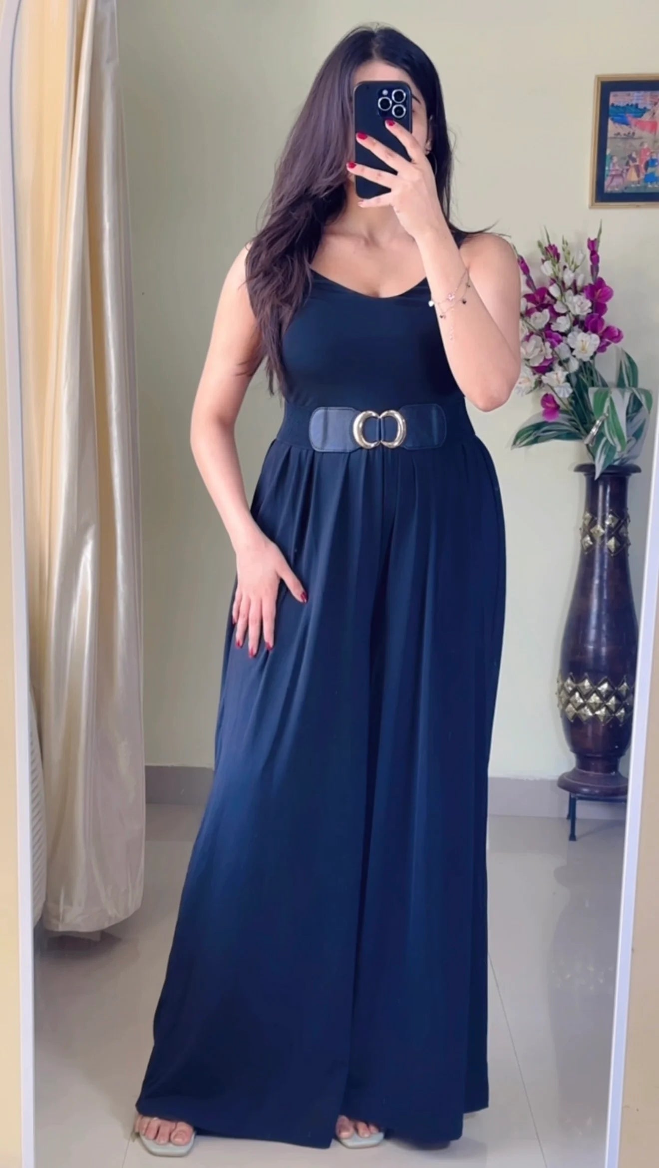 (Size-Free Size) Classy Jumpsuit