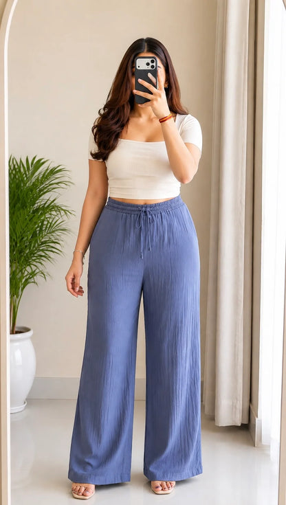 Women’s Mulmul Cotton Pant