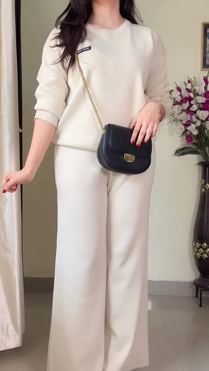 2-Set Winter Co-ord Set with scarf