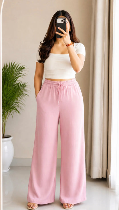 Women’s Mulmul Cotton Pant
