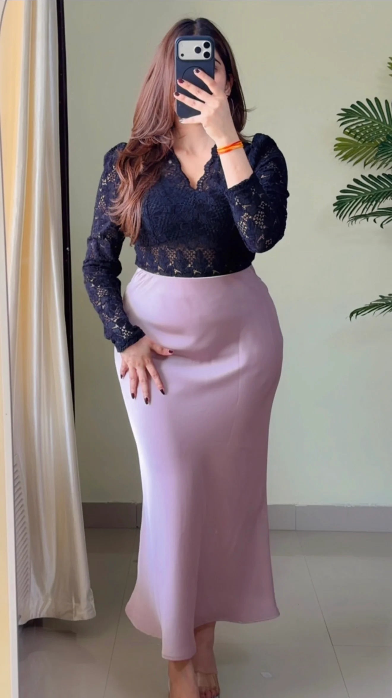 Premium Satin Skirt