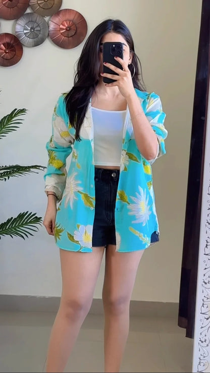 Floral coord set HP03