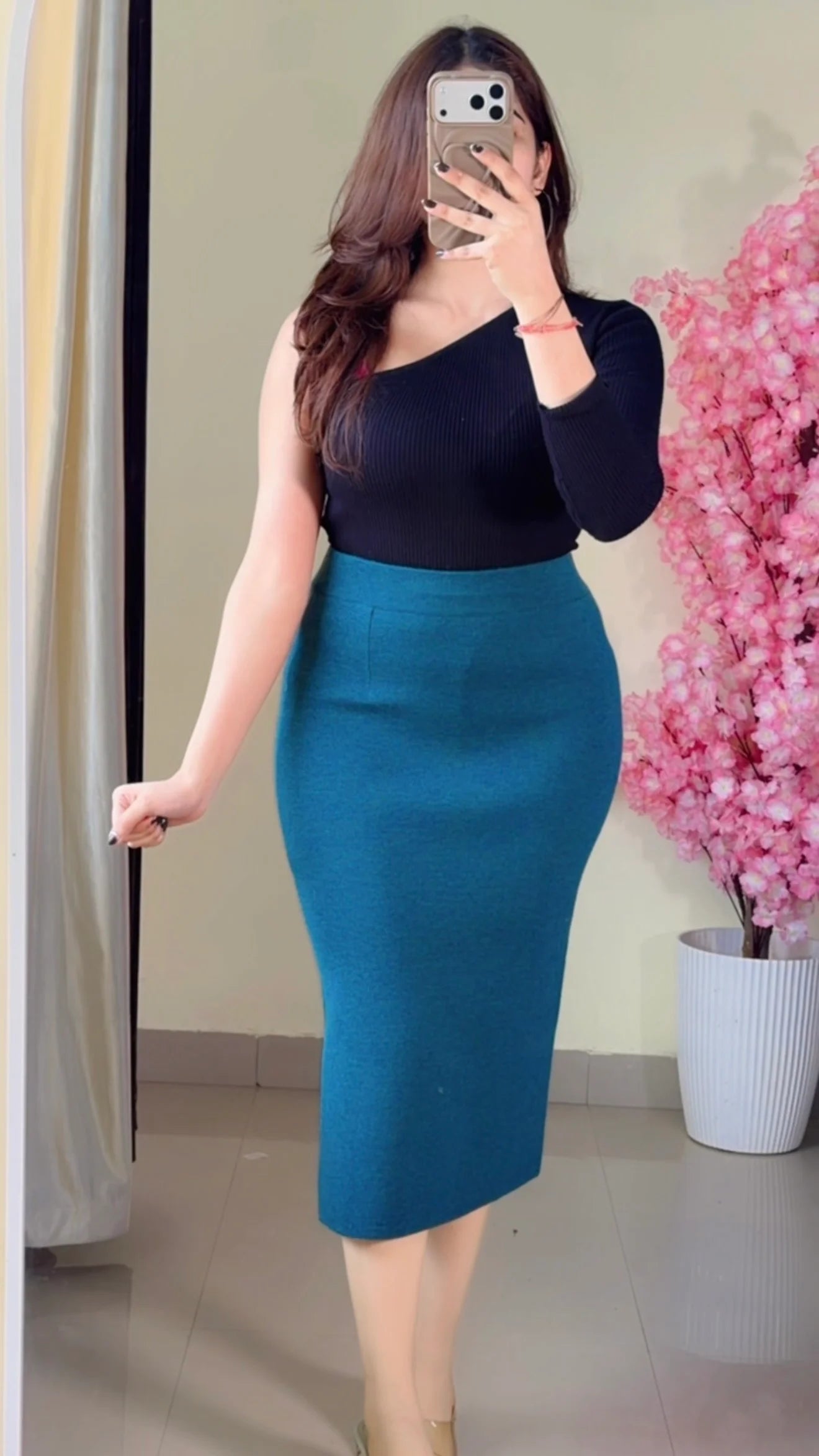 (Size-Free Size) Classy Co-Ord Set-  K-559