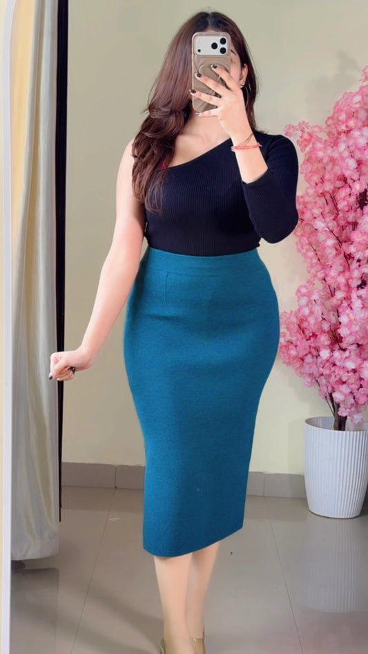 (Size-Free Size) Classy Co-Ord Set-  K-559