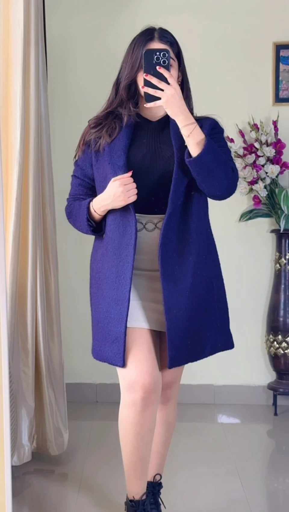 (S To M) Winter Coat Wo8