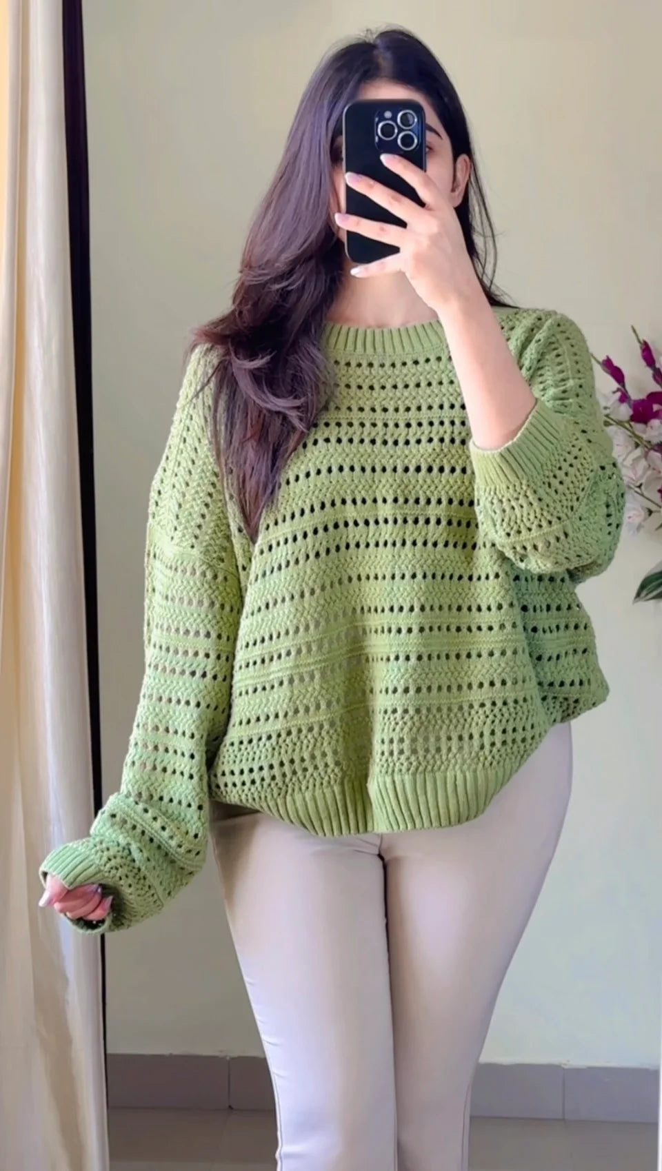 Crochet Sweater- CB94