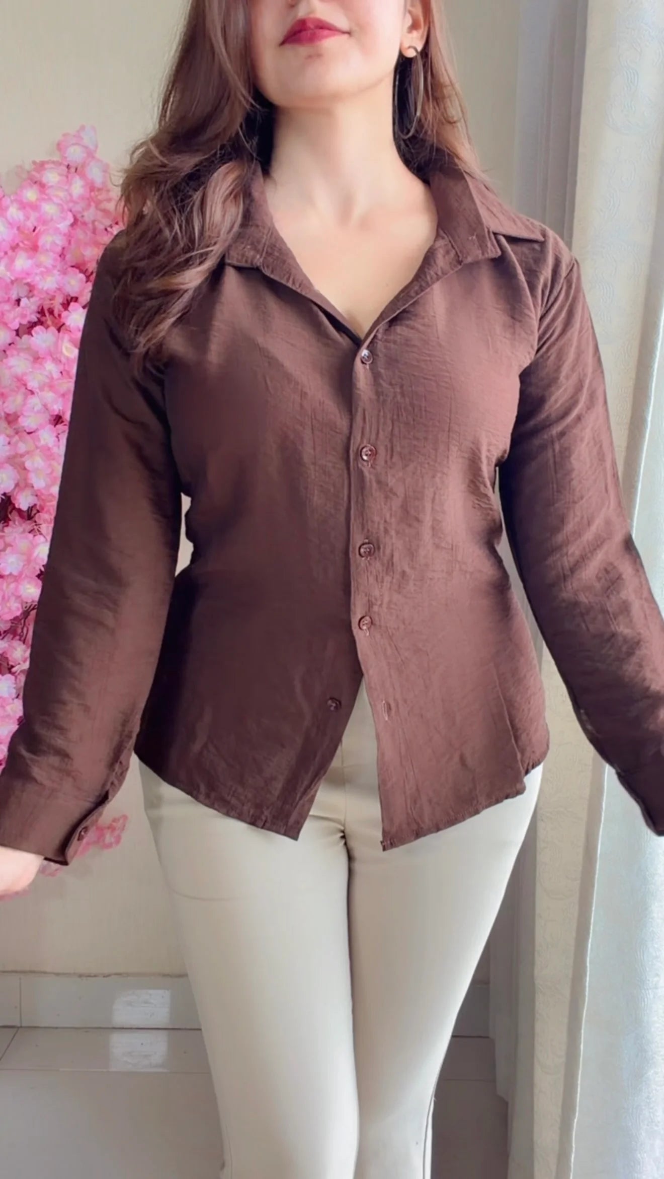 Premium Corset Back Summer Shirt
