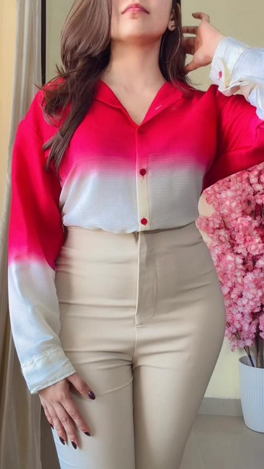 Cherry Crush Ombre Shirt