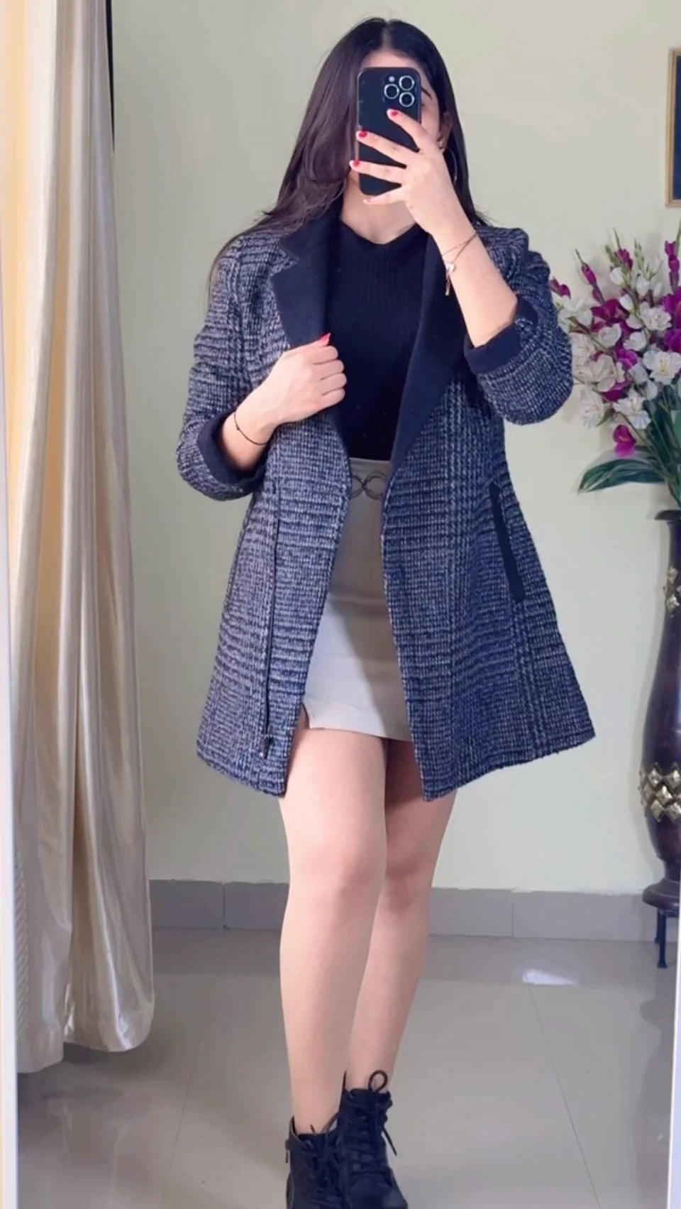 (S To M) Winter Coat Wo7