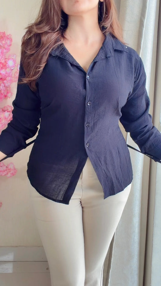 Premium Corset Back Summer Shirt