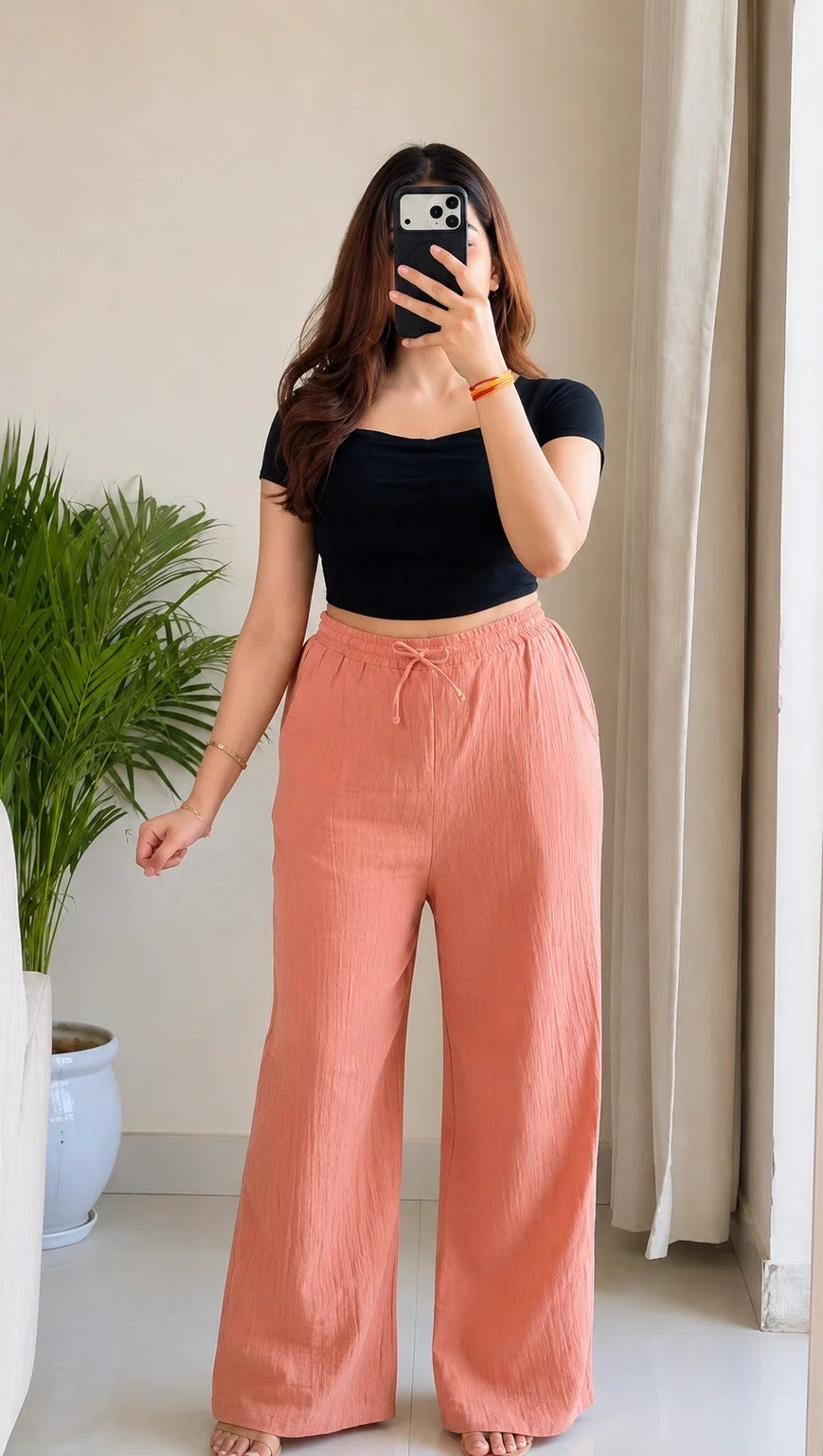 Women’s Mulmul Cotton Pant