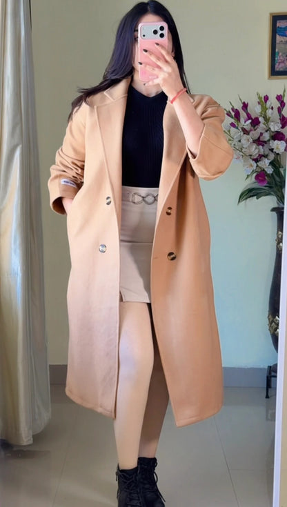 (Size- L to XL) Premium Winter Coat - WO235