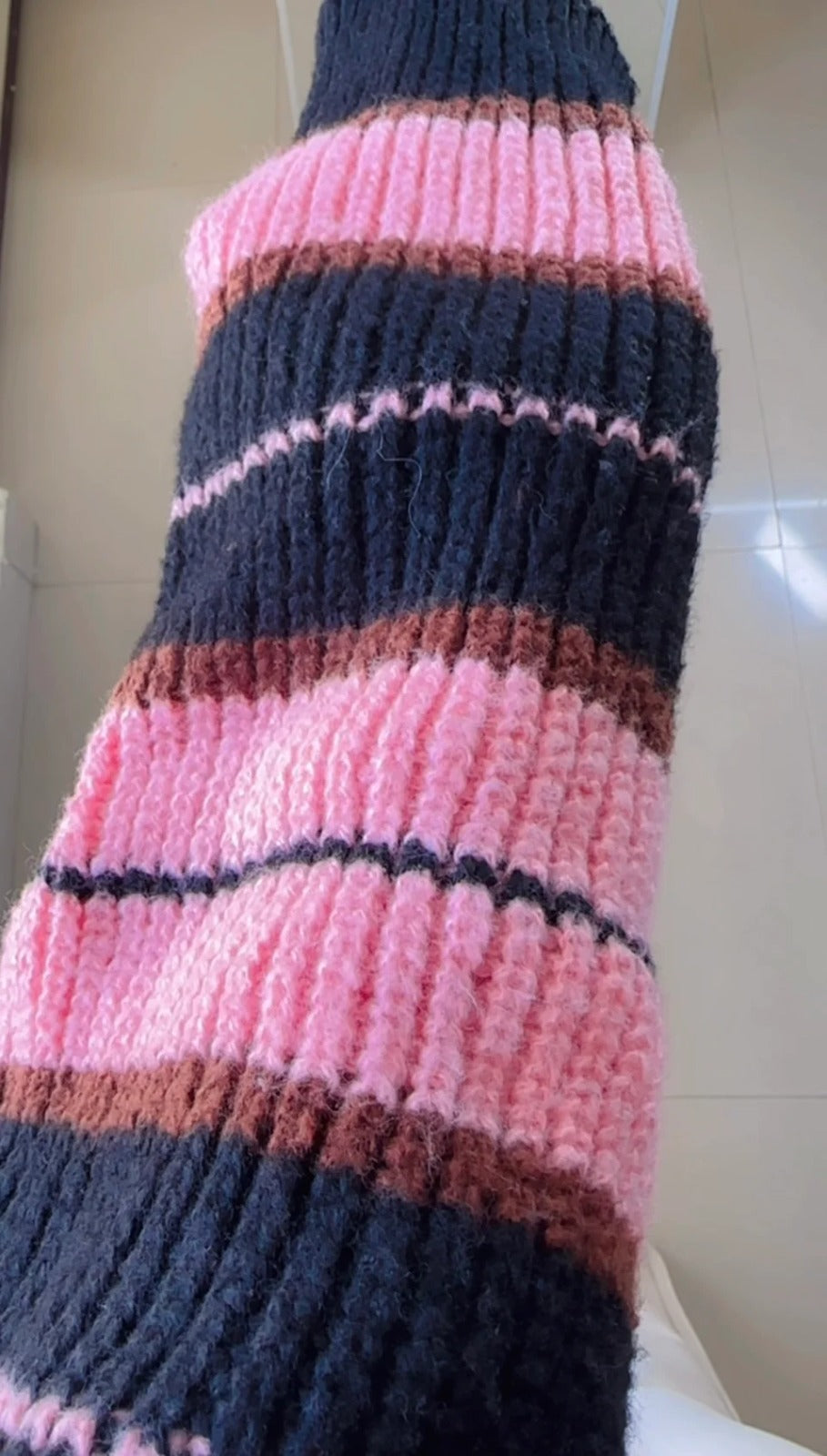 (Free Size) Crochet Sweater- (Cb21)