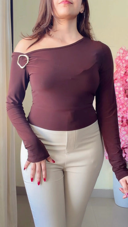One-Shoulder Top