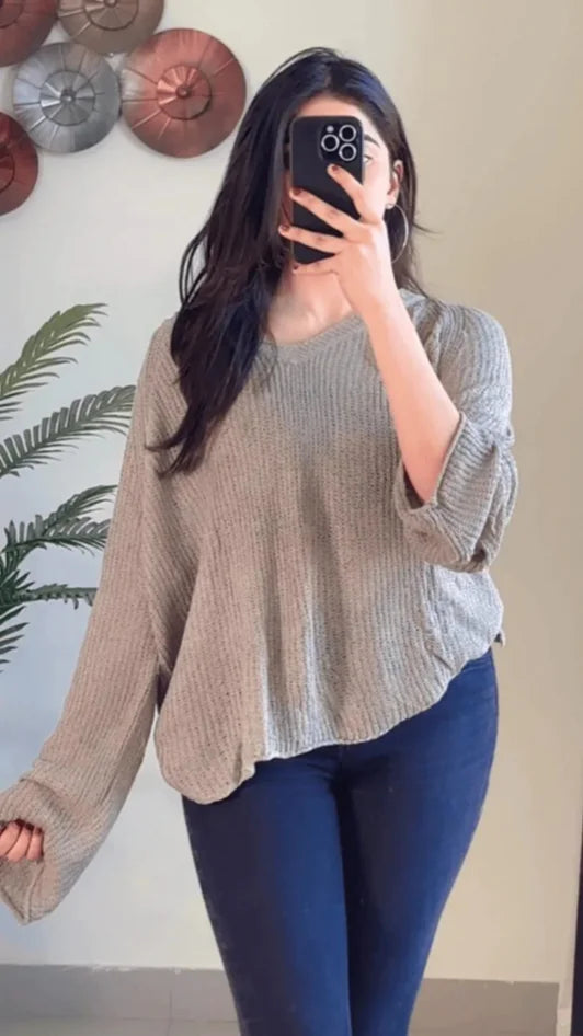 (L To Xl) Crochet Top C970