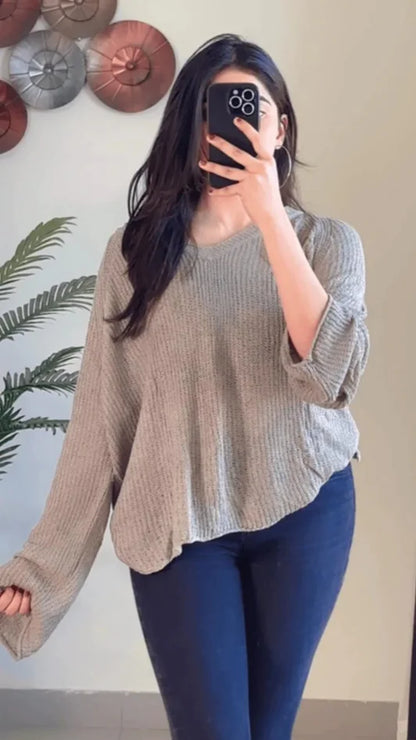 (L To Xl) Crochet Top C970