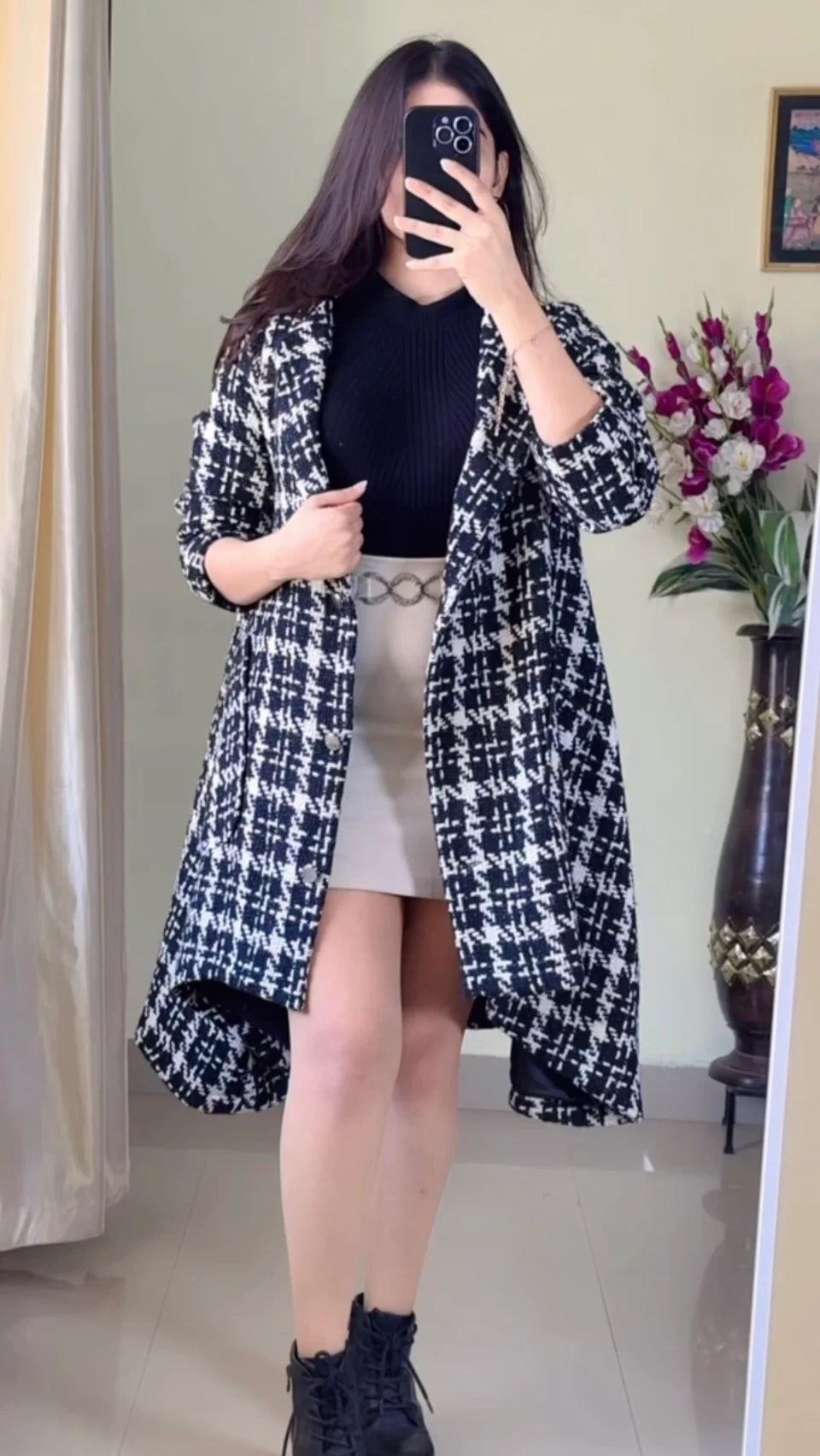 Size(M to L)Winter Coat-WO139