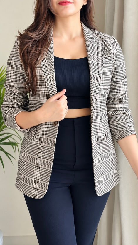 Premium Tailored Blazer-B-26