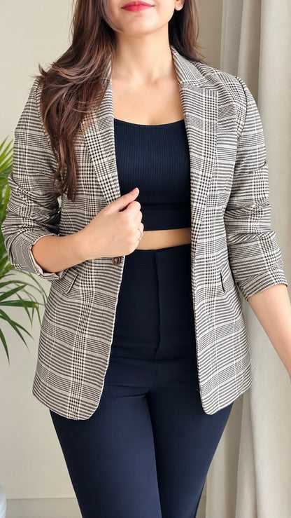 Premium Tailored Blazer-B-26