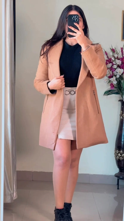 (Size-Xs to S)  Winter Coat- Wo199