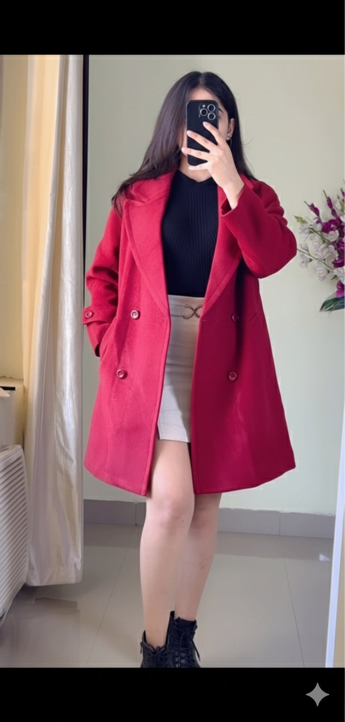 Size(L to XL)Winter Coat-WO98