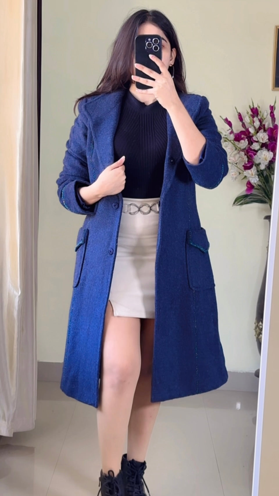 Size(S to M) Winter Coat-WO120