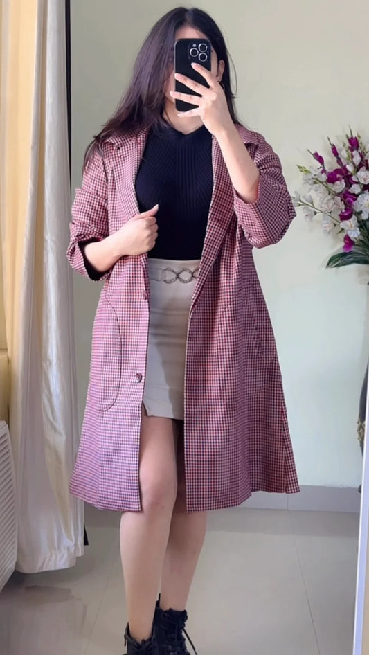 Size(L to XL)Winter Coat-WO97