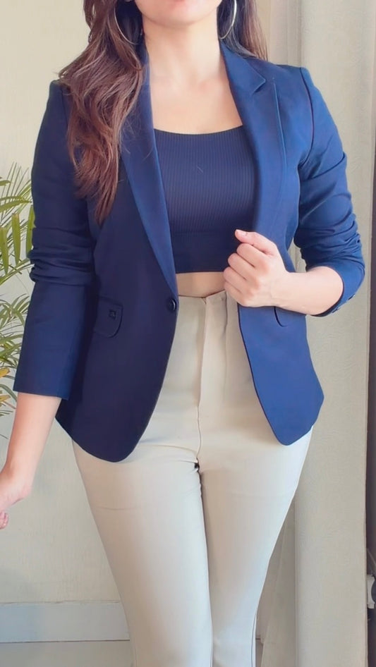 Premium Tailored Blazer-B-10