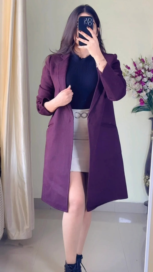 (S To M) Winter Coat Wo77