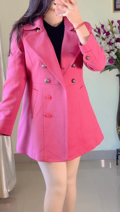 (Size- S to M) Premium Winter Coat - WO246