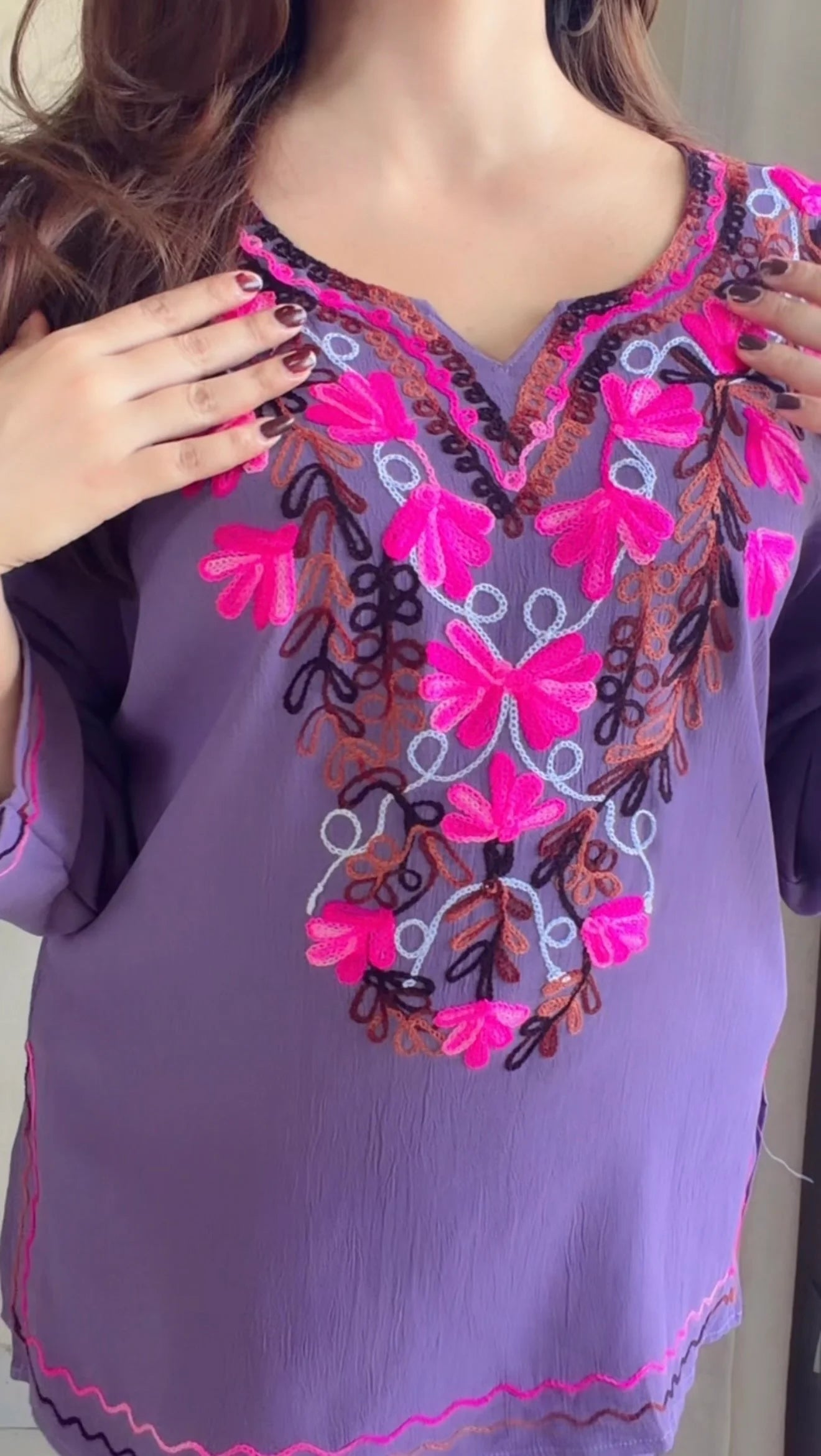 Gulnaar Embroidered Pakistani Co-Ord Set
