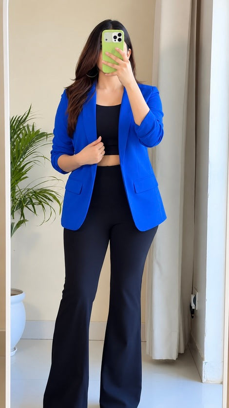 Premium Tailored Blazer-B-61