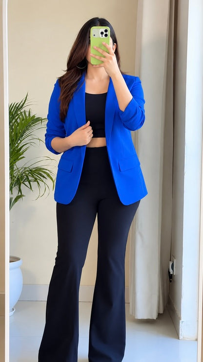 Premium Tailored Blazer-B-61