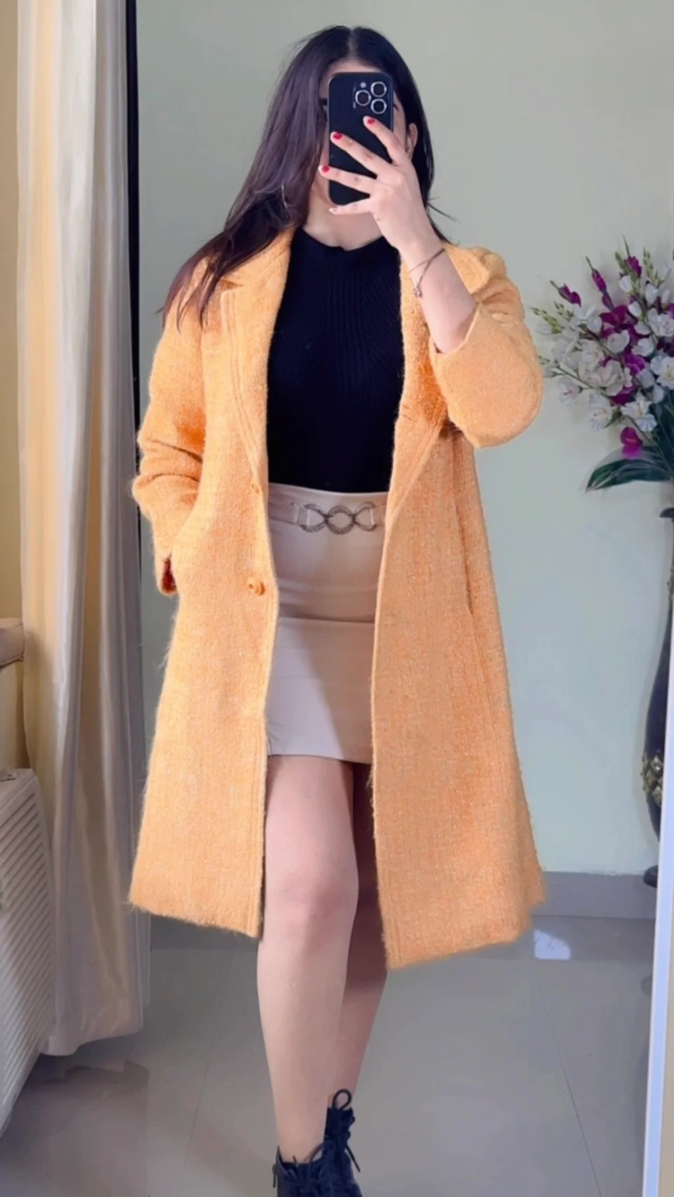 (S To M) Winter Coat Wo2