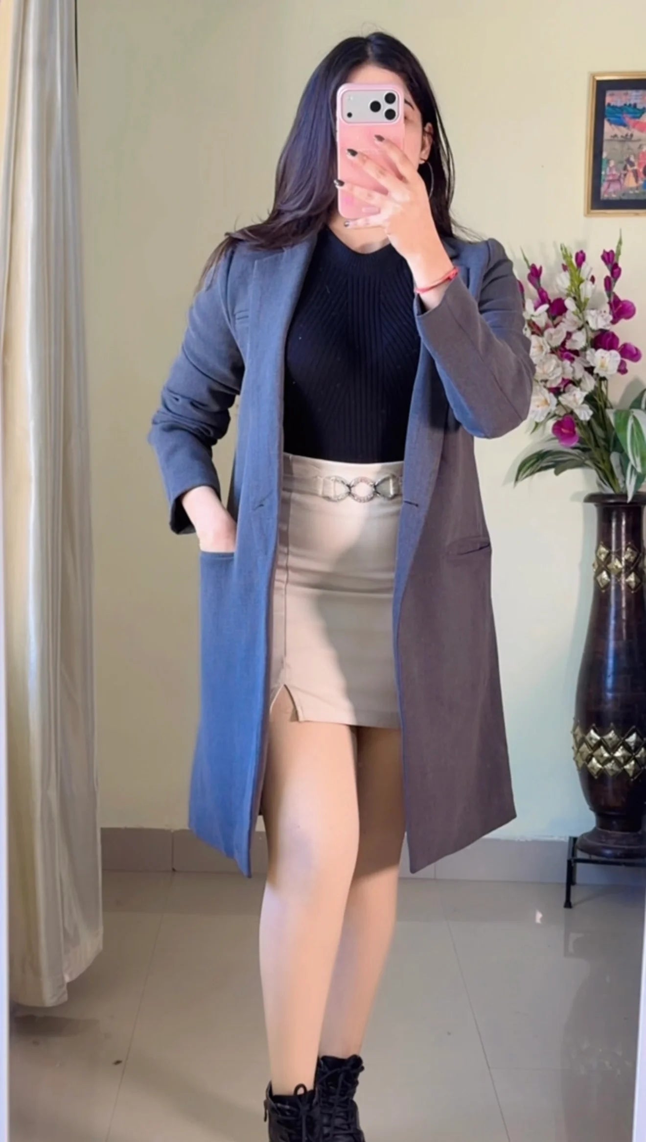 (Size- S to M) Premium Blazer Coat - WO259