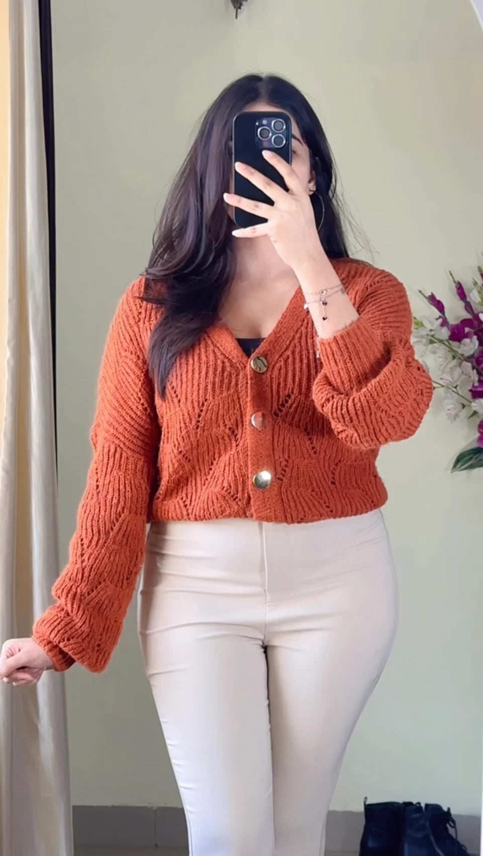 Crochet Sweater- CB81