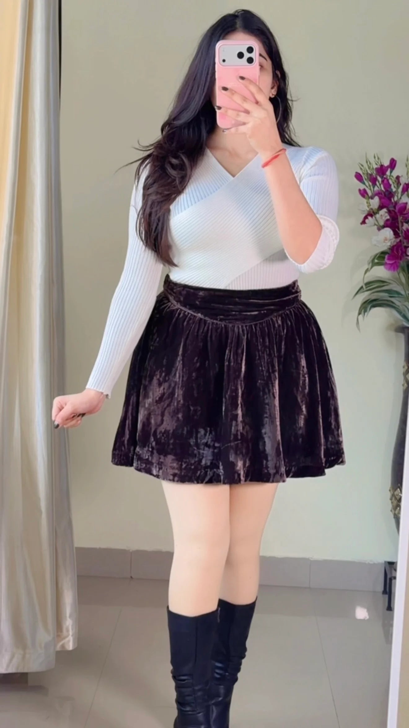 (Size-S to M) Pretty Co-ord Set- K-525