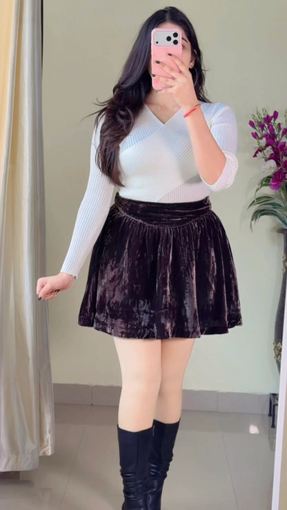 (Size-S to M) Pretty Co-ord Set- K-525