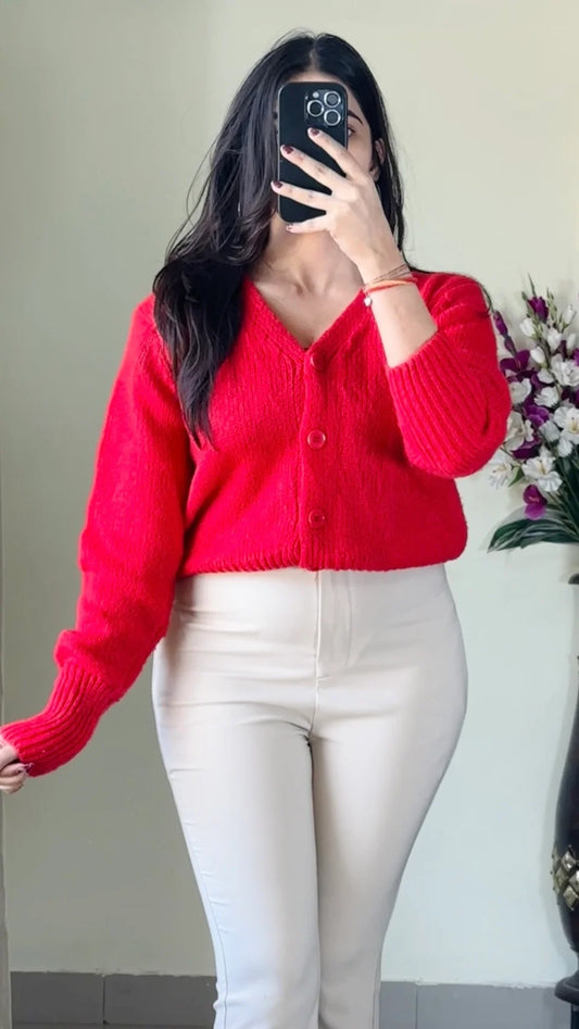 Size(S to M)Crochet Sweater CB-130