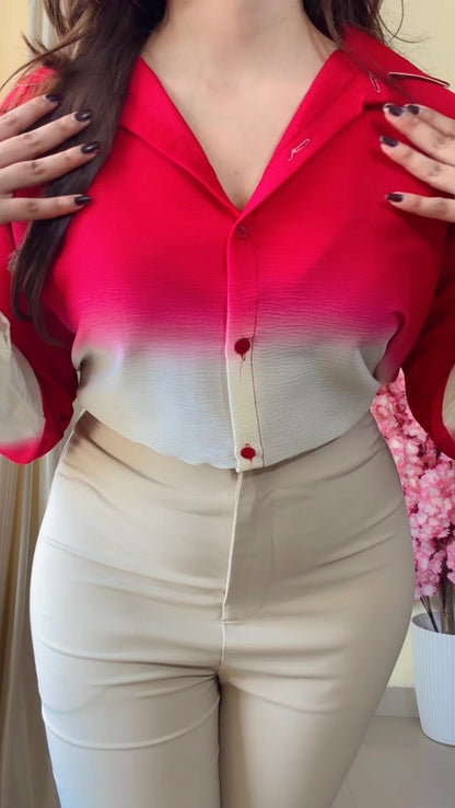 Cherry Crush Ombre Shirt