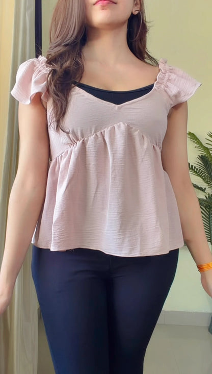 Pretty Flared Top