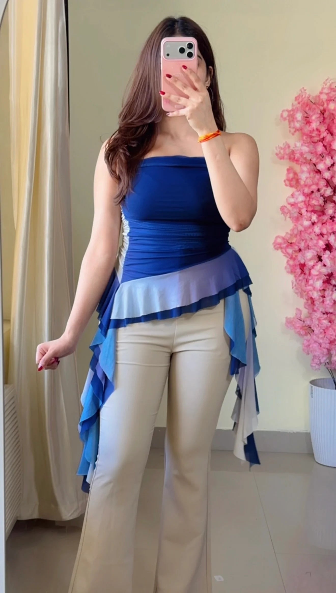 Premium Tube-Shoulder Top