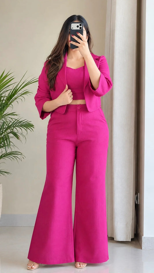3-Piece Blazer Co-ord Set