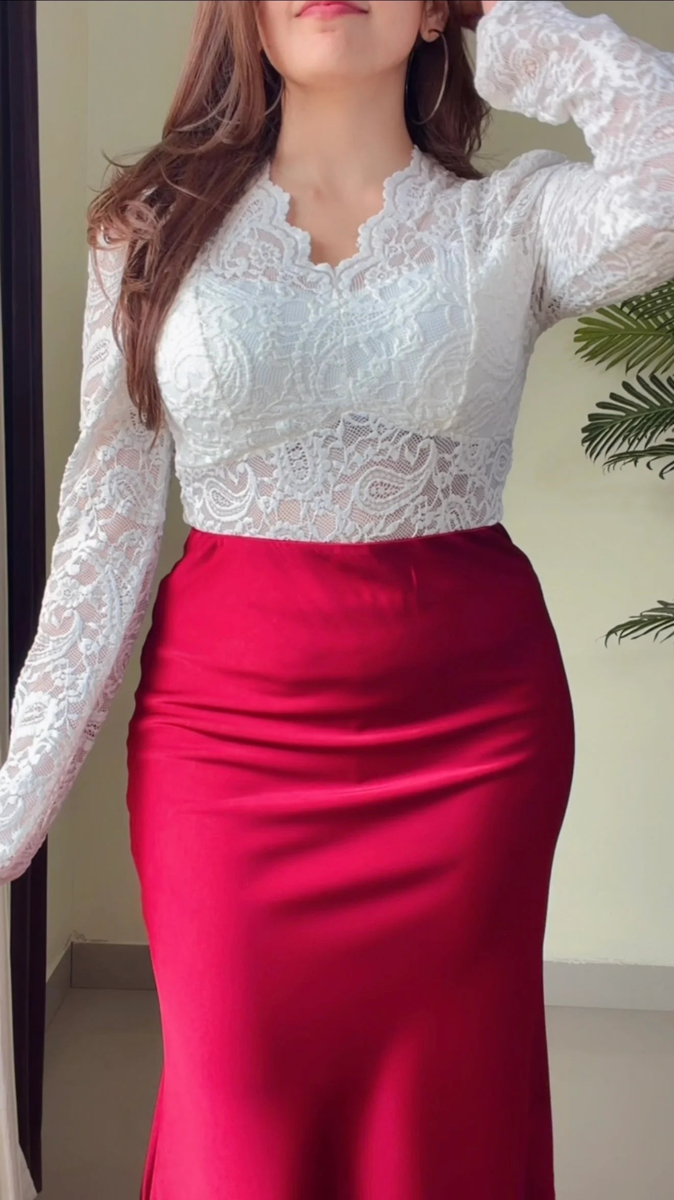 Premium Satin Skirt